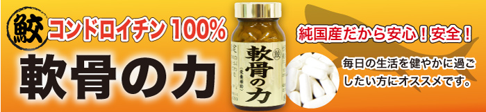 軟骨の力