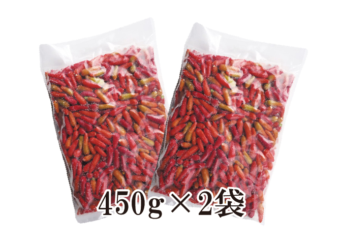 冷凍 島とうがらし（島唐辛子）宮古島産 約900g（450g×2袋） 沖縄特産品市場 業務用特産品専門オンラインショップ